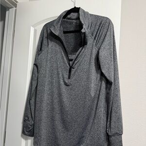 Latched Mama Heather Gray Pullover